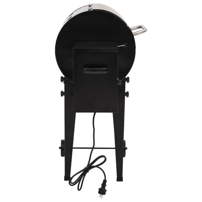 Griglia A Pellet Nero 94 Cm In Ferro