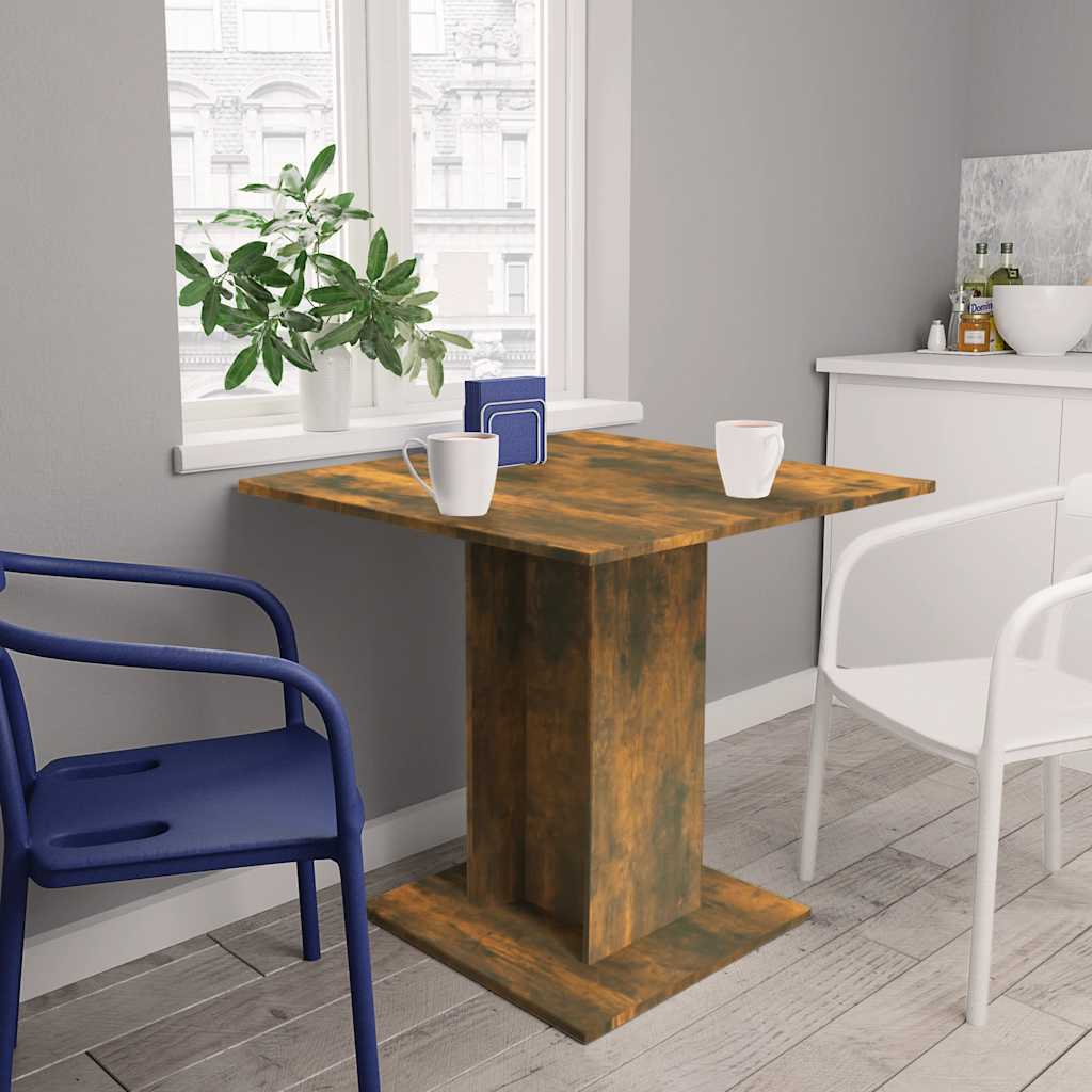 Tavolo Da Pranzo 80X80X75 Cm Legno Multistrato