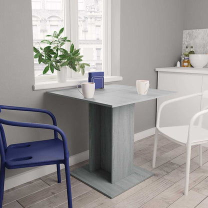 Tavolo Da Pranzo 80X80X75 Cm Legno Multistrato