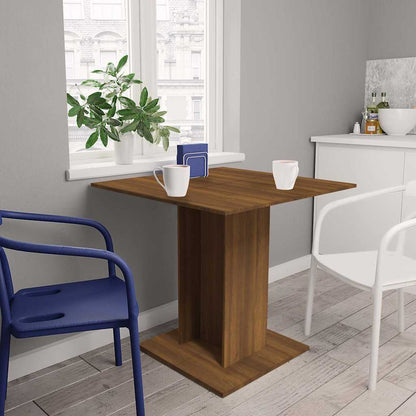Tavolo Da Pranzo 80X80X75 Cm Legno Multistrato