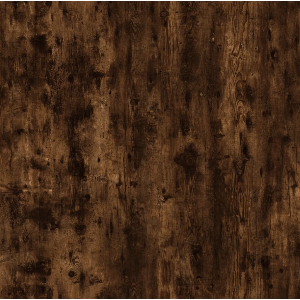 Mobile Da Forno Lyon 60X46X81,5 Cm Rovere Fumo