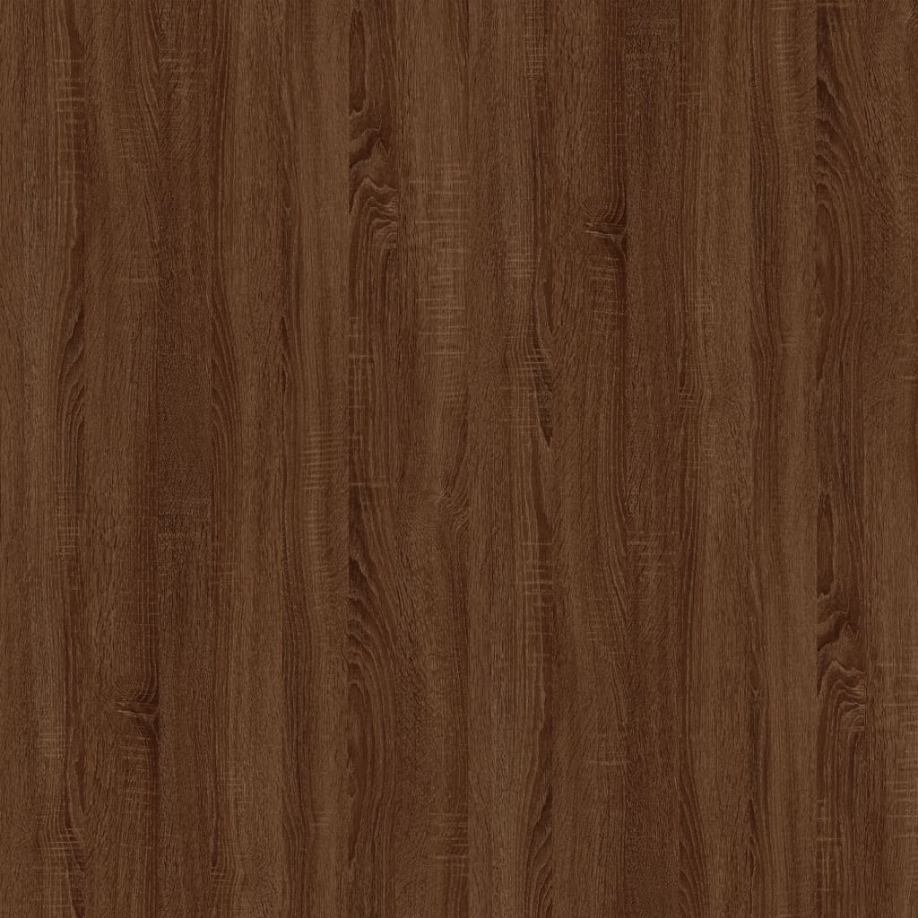 Mobile Da Forno Lyon 60X46X81,5 Cm Rovere Marrone