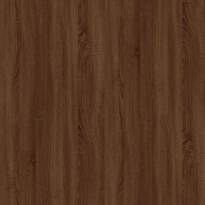 Mobile Da Forno Lyon 60X46X81,5 Cm Rovere Marrone