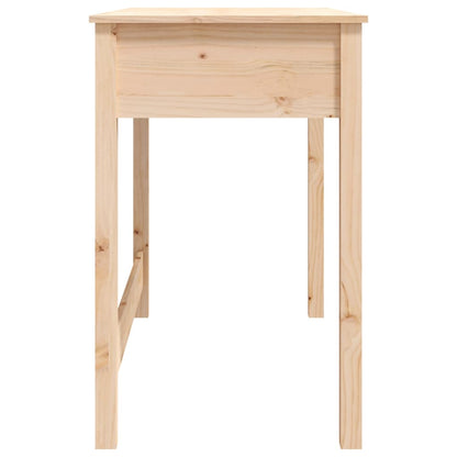 Scrivania Con Cassetti 100X50X78 Cm In Legno Massello Di Pino