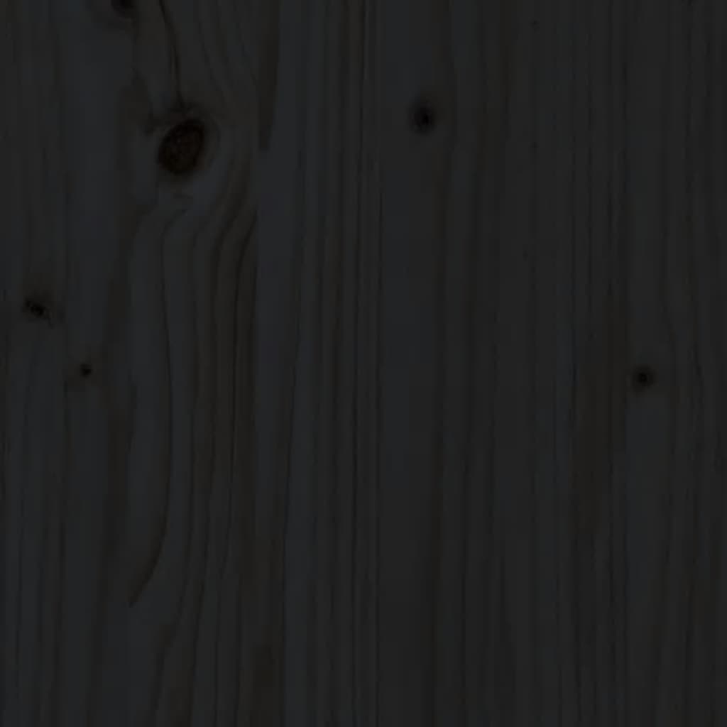 Contenitore Portaoggetti 58X40,5X42 Cm Legno Massello Pino