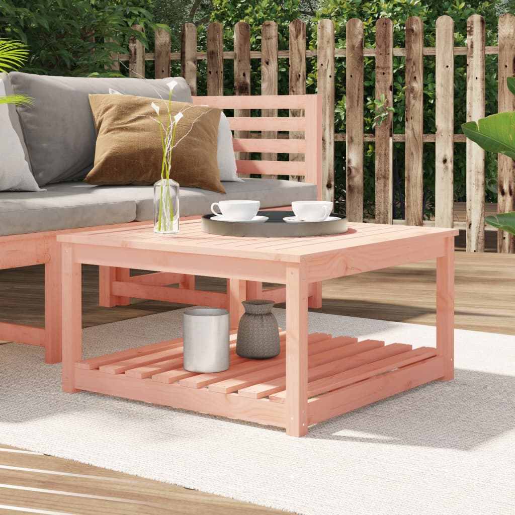 Tavolo Da Giardino 82,5X50,5X45 Cm In Legno Massello Di Pino
