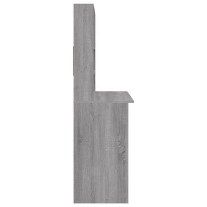 Scrivania Mensole 102X45X148 Cm Legno Multistrato