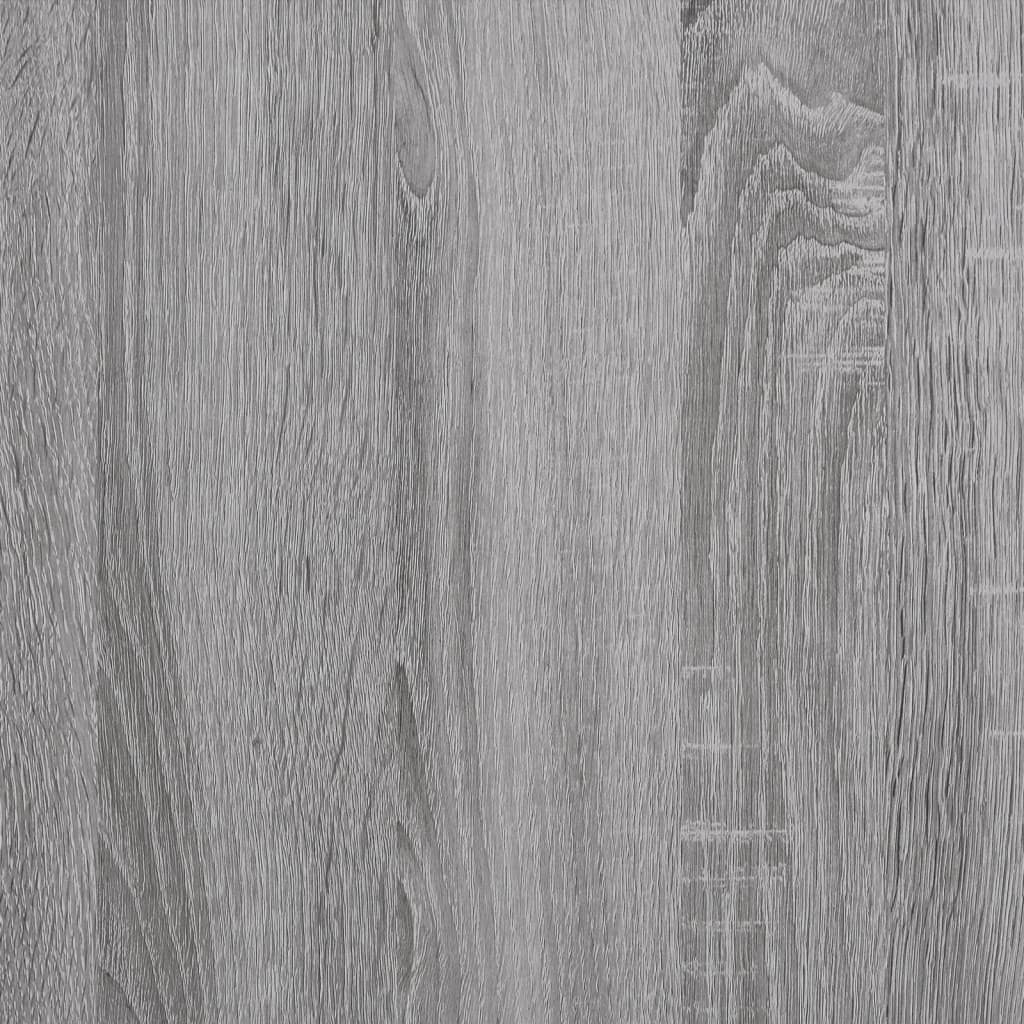 Scrivania Mensole 102X45X148 Cm Legno Multistrato