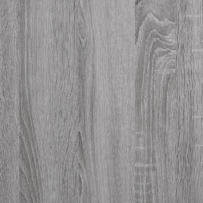 Scrivania Mensole 102X45X148 Cm Legno Multistrato