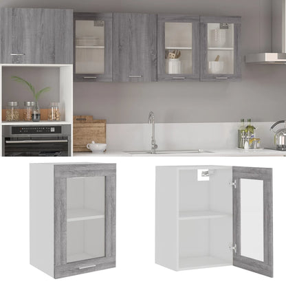 Mobile Con Cassetto “Lyon” 40X46X81,5 Grigio Sonoma