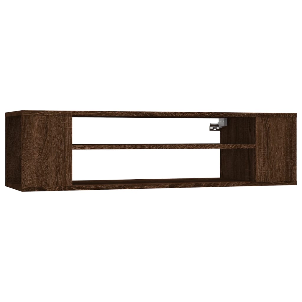 Pensile Porta Tv 100X30X26,5Cm Legno Multistrato
