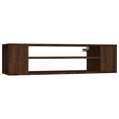 Pensile Porta Tv 100X30X26,5Cm Legno Multistrato