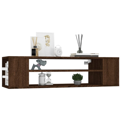 Pensile Porta Tv 100X30X26,5Cm Legno Multistrato