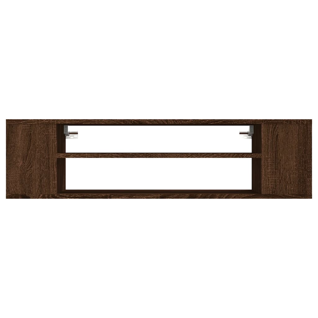 Pensile Porta Tv 100X30X26,5Cm Legno Multistrato