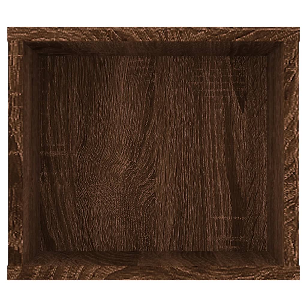 Pensile Porta Tv 100X30X26,5Cm Legno Multistrato
