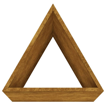 Fioriera Da Giardino 30X26X75 Cm In Acciaio Corten