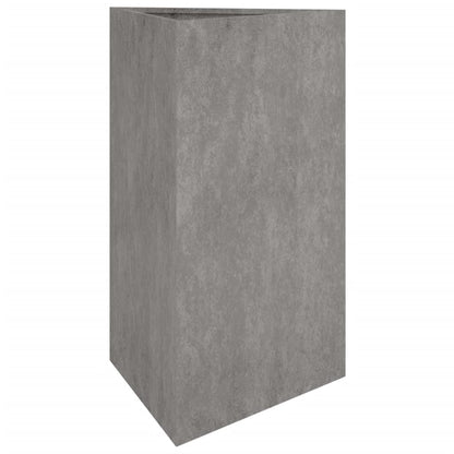 Fioriera Da Giardino 50X43X75 Cm In Acciaio Corten
