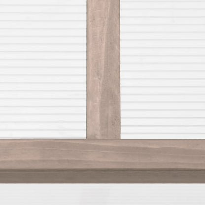 Serra Grigia 110X58,5X39 Cm Legno Di Abete