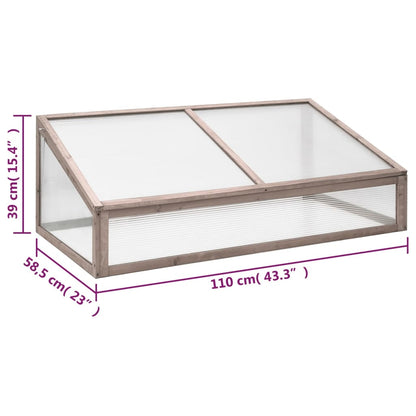 Serra Grigia 110X58,5X39 Cm Legno Di Abete