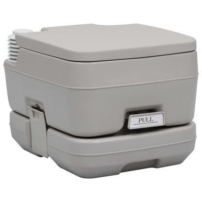 Set Toilette Da Campeggio Portatile E Supporto Lavamani