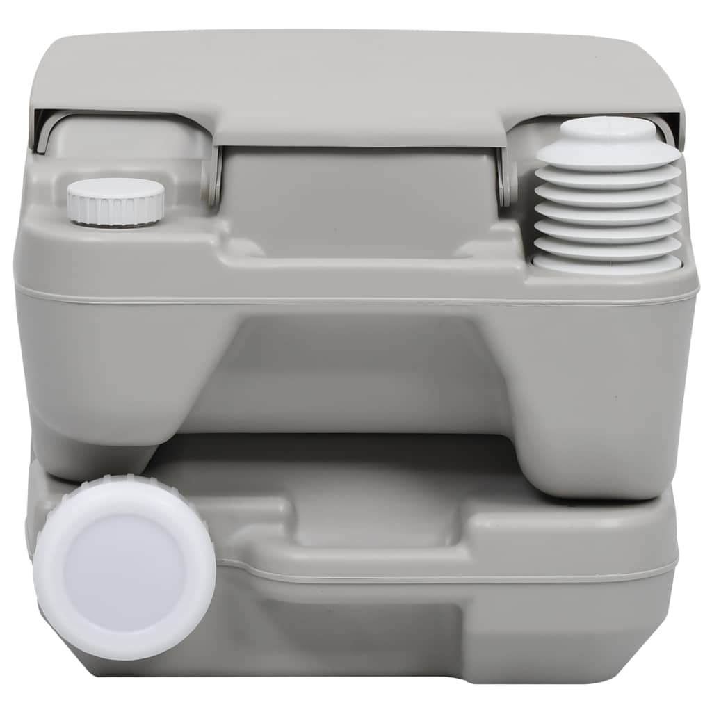 Set Toilette Da Campeggio Portatile E Supporto Lavamani