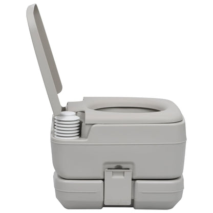 Set Toilette Da Campeggio Portatile E Supporto Lavamani