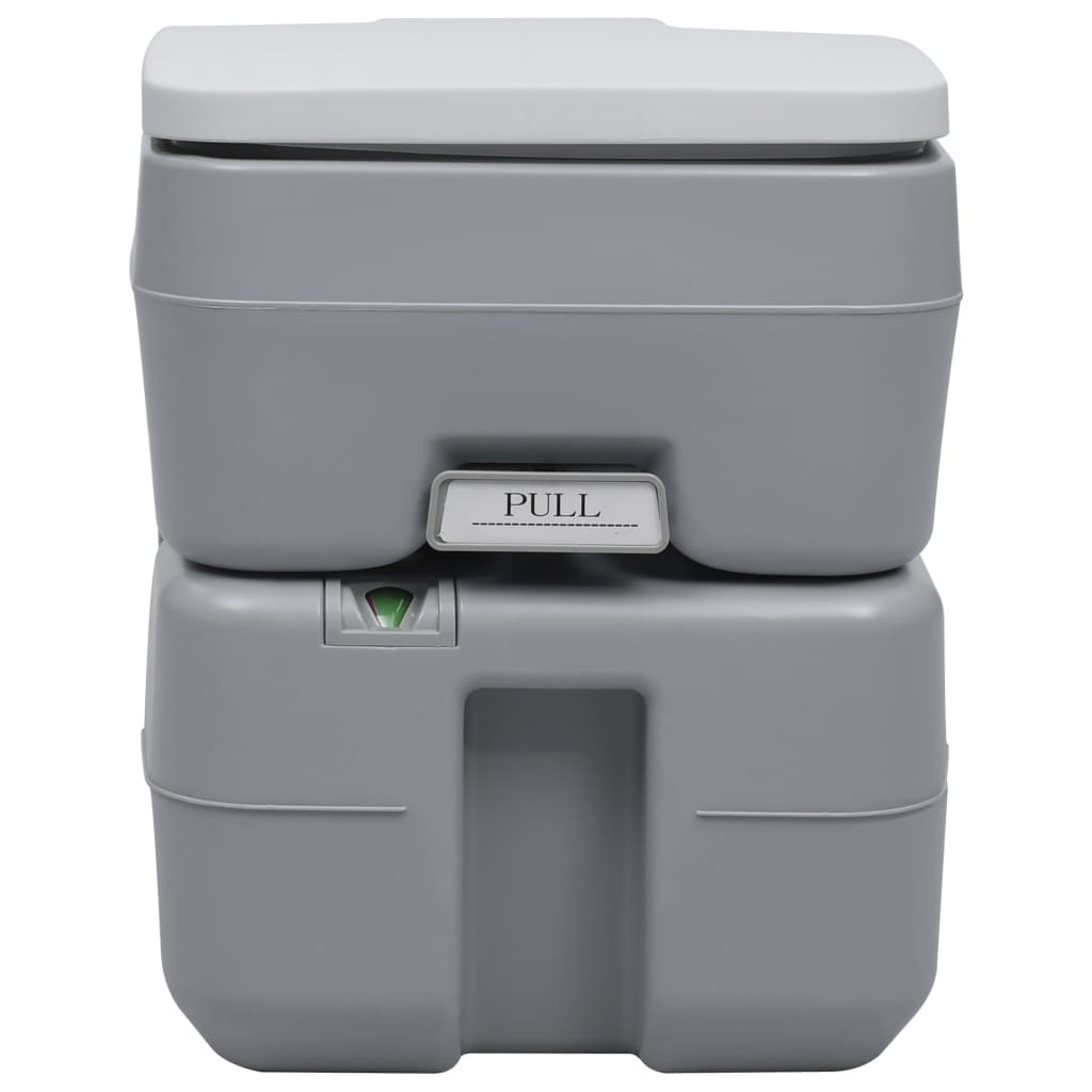 Set Toilette Da Campeggio Portatile E Supporto Lavamani