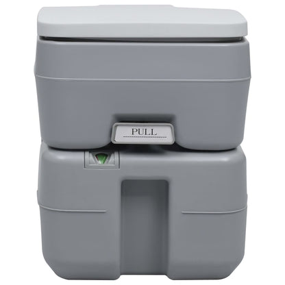 Set Toilette Da Campeggio Portatile E Supporto Lavamani