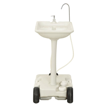 Set Toilette Da Campeggio Portatile E Supporto Lavamani