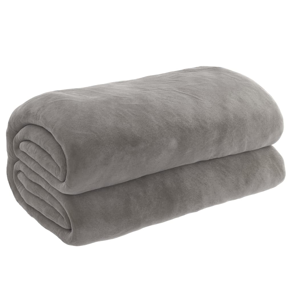 Coperta Ponderata Con Copertura Grigia Tessuto