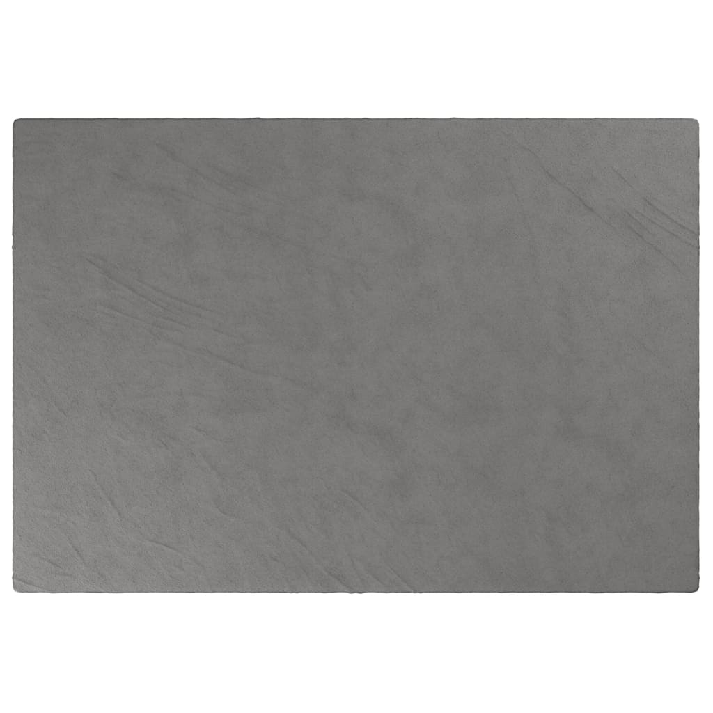 Coperta Ponderata Con Copertura Grigia Tessuto