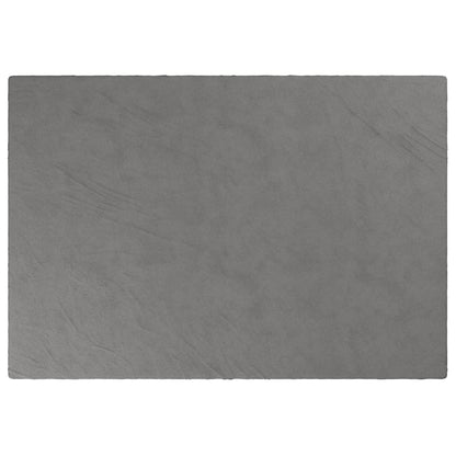 Coperta Ponderata Con Copertura Grigia Tessuto