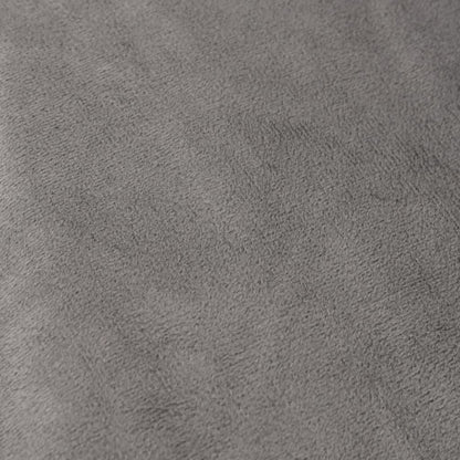 Coperta Ponderata Con Copertura Grigia Tessuto