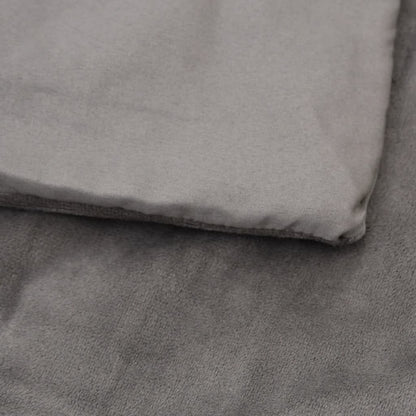 Coperta Ponderata Con Copertura Grigia Tessuto