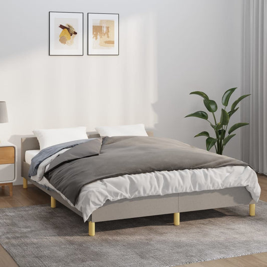 Coperta Ponderata Con Copertura Grigia Tessuto