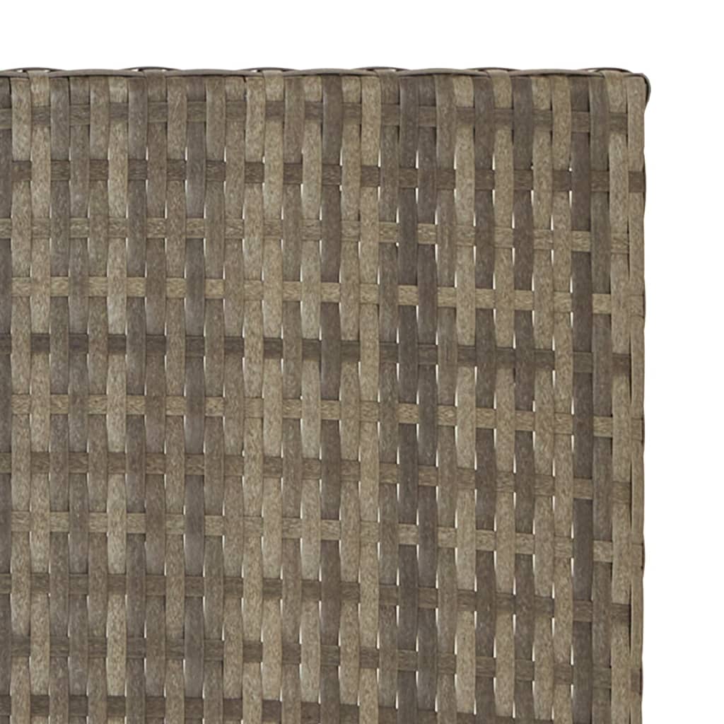 Tavolo Pieghevole 45X35X32 Cm In Polyrattan