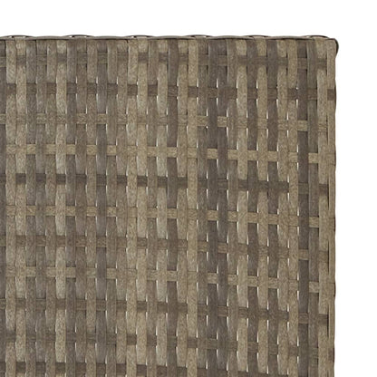 Tavolo Pieghevole 45X35X32 Cm In Polyrattan