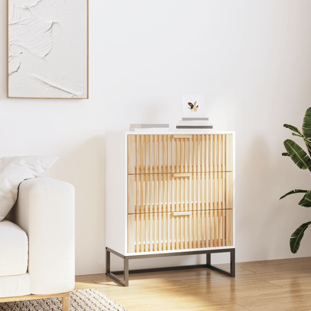Credenza 60X30X75 Cm In Legno Multistrato