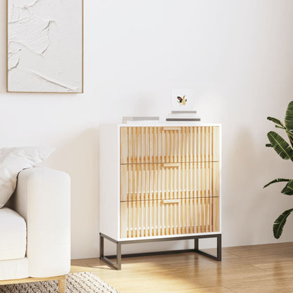 Credenza 60X30X75 Cm In Legno Multistrato