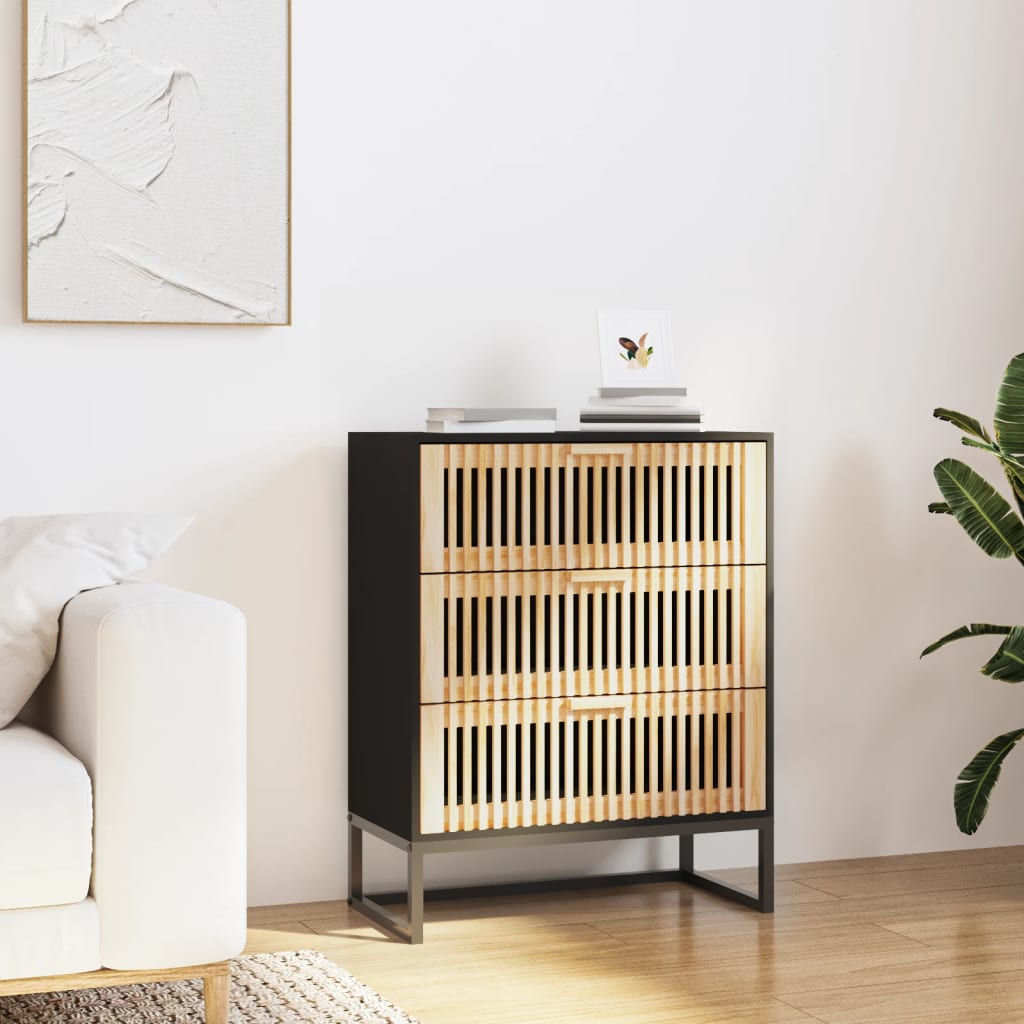 Credenza 60X30X75 Cm In Legno Multistrato