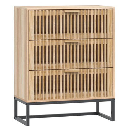 Credenza 60X30X75 Cm In Legno Multistrato