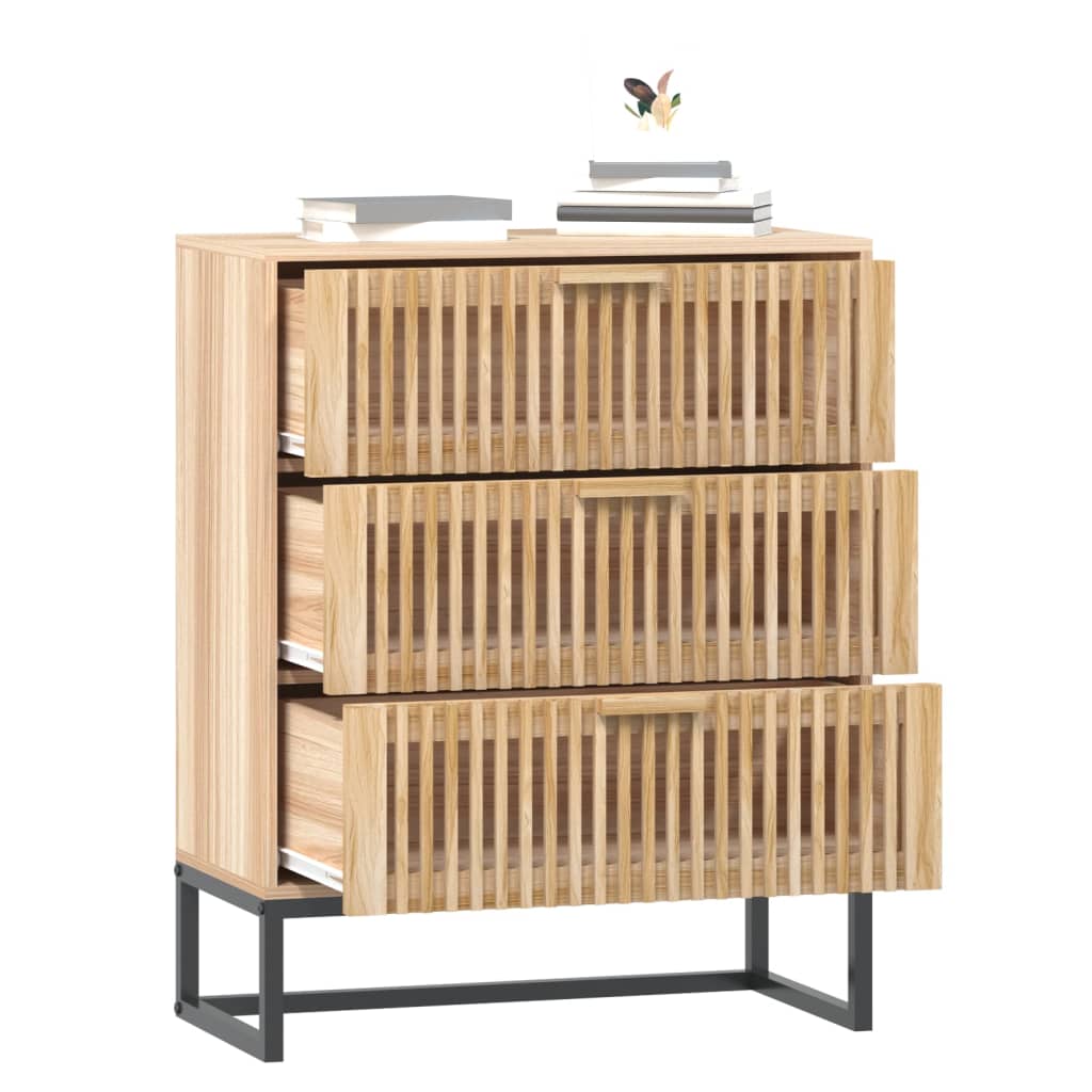 Credenza 60X30X75 Cm In Legno Multistrato