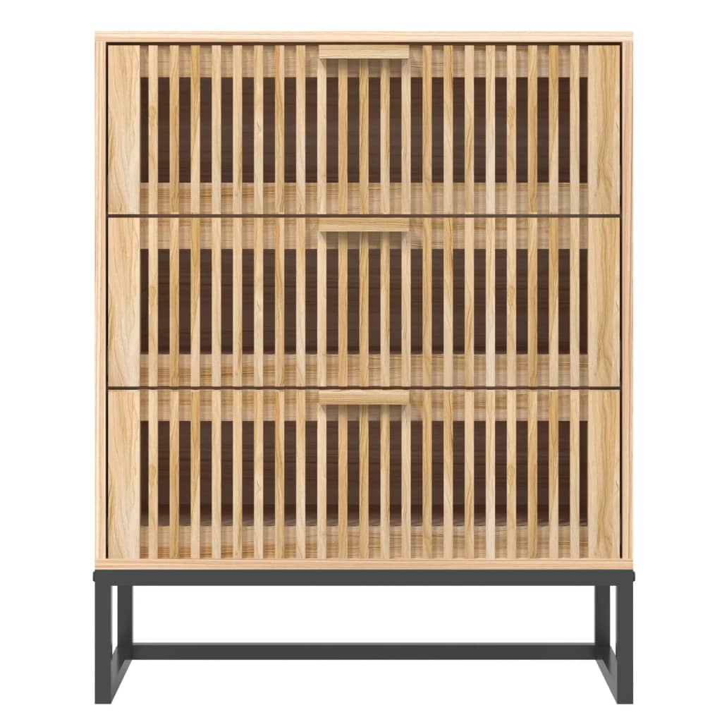 Credenza 60X30X75 Cm In Legno Multistrato