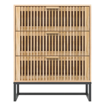 Credenza 60X30X75 Cm In Legno Multistrato
