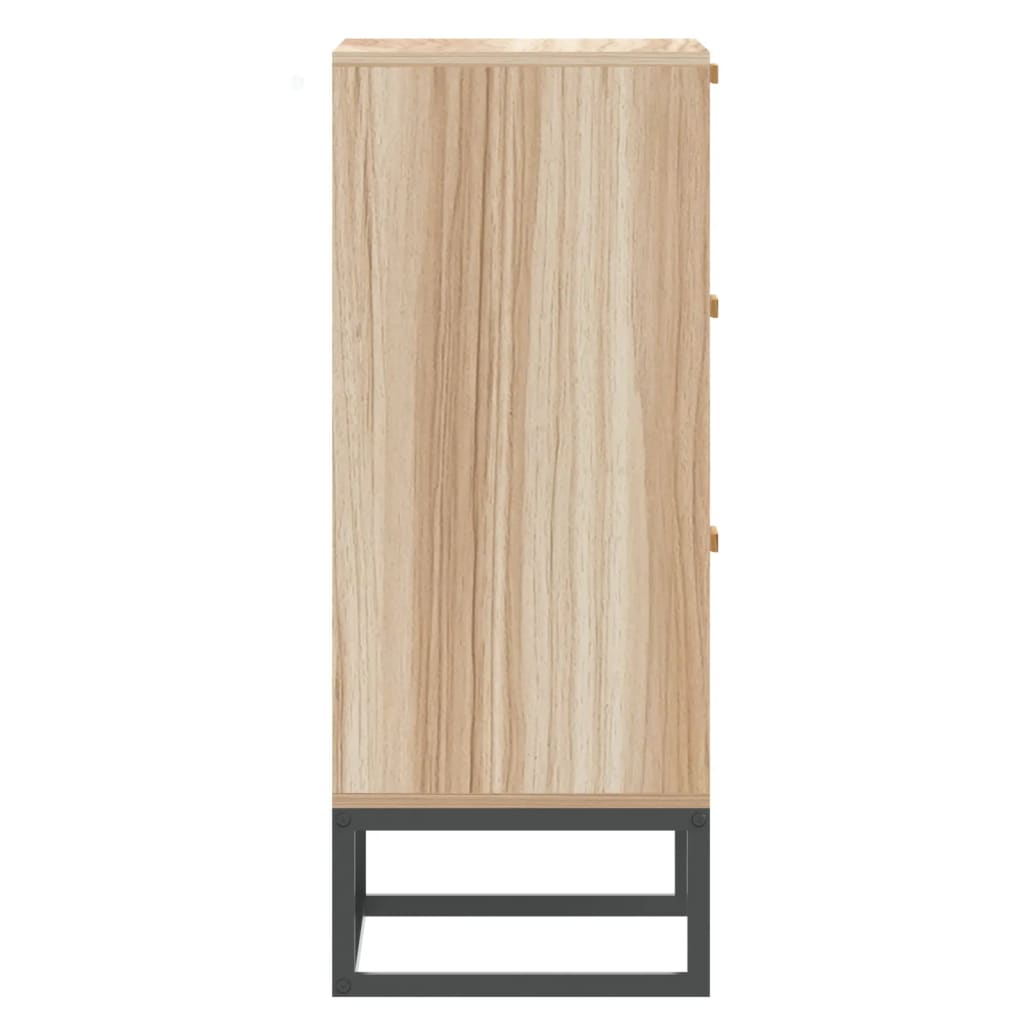 Credenza 60X30X75 Cm In Legno Multistrato