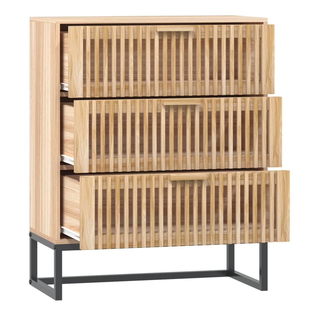 Credenza 60X30X75 Cm In Legno Multistrato