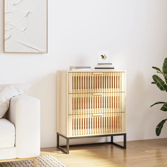 Credenza 60X30X75 Cm In Legno Multistrato