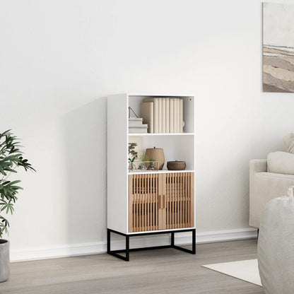 Credenza 60X35X125 Cm In Legno Multistrato