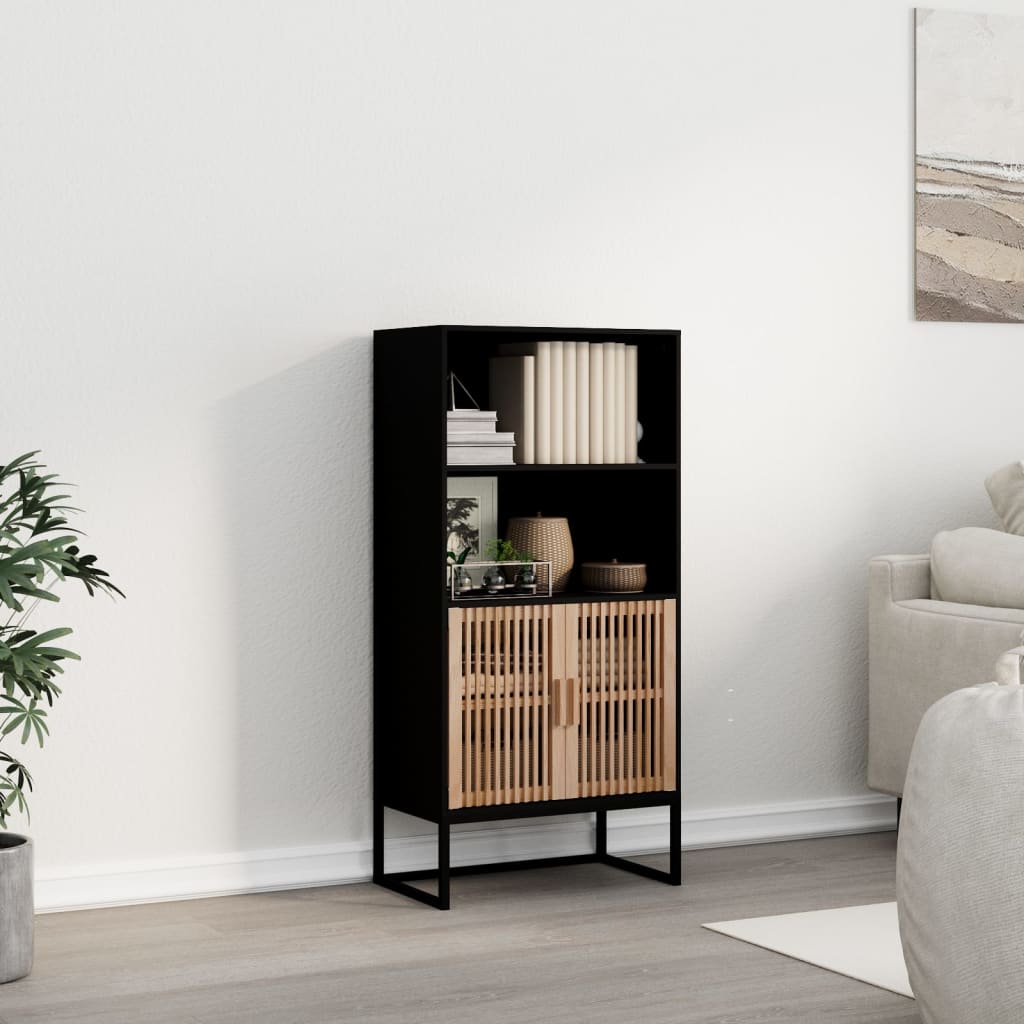 Credenza 60X35X125 Cm In Legno Multistrato