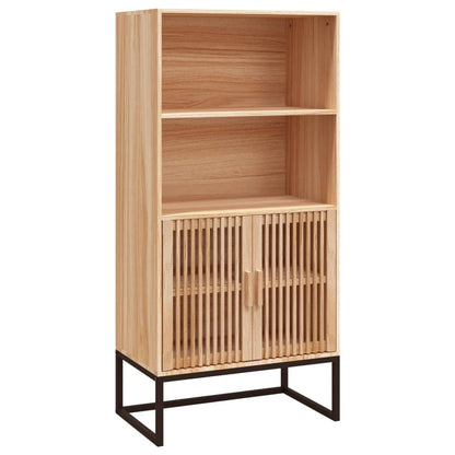 Credenza 60X35X125 Cm In Legno Multistrato